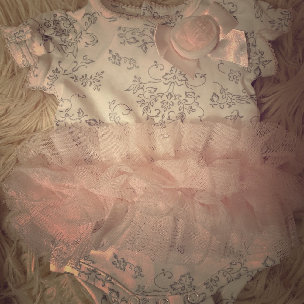 BABY GIRL TUTU BODYSUIT